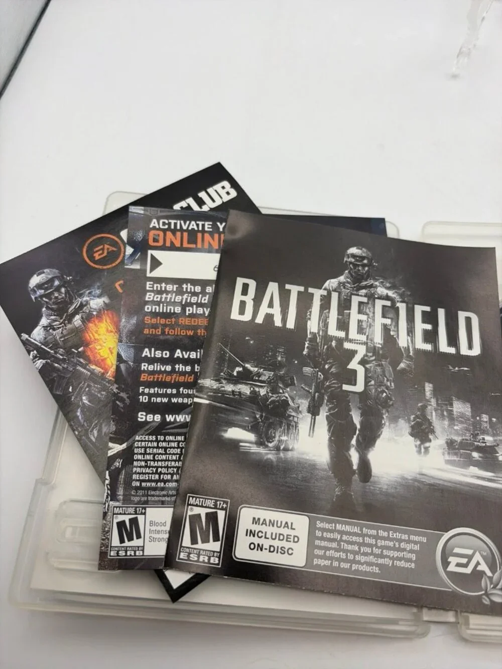 Battlefield 3 (Sony PlayStation 3, 2011) Complete PS3 Tested
